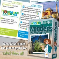 Professor Noggin's Wonders of the World | Ages 7+ | 2-8 Players